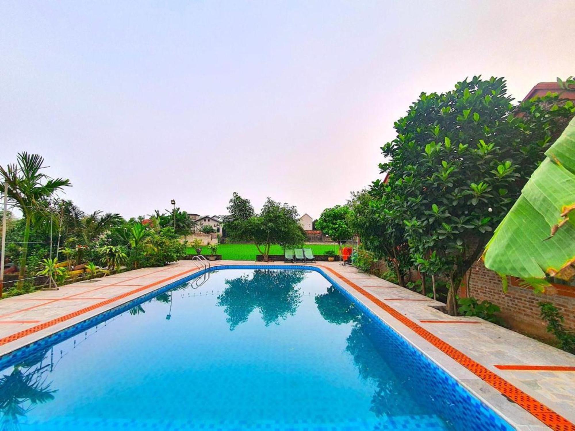Trang An Garden Bungalow Ninh Binh Exterior photo
