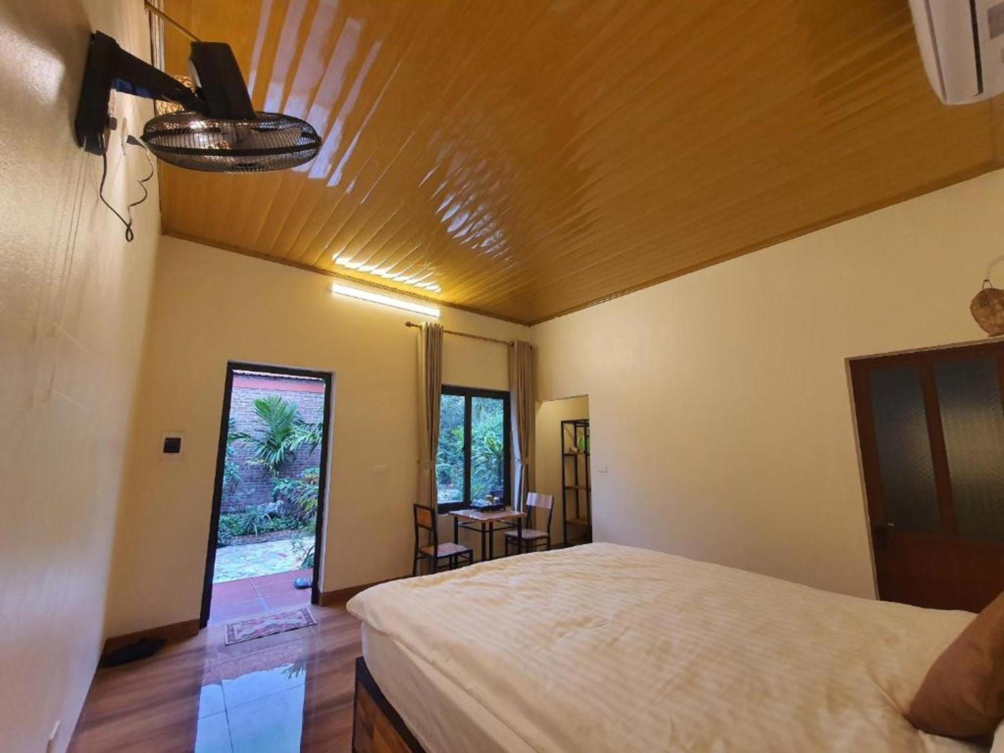 Trang An Garden Bungalow Ninh Binh Exterior photo