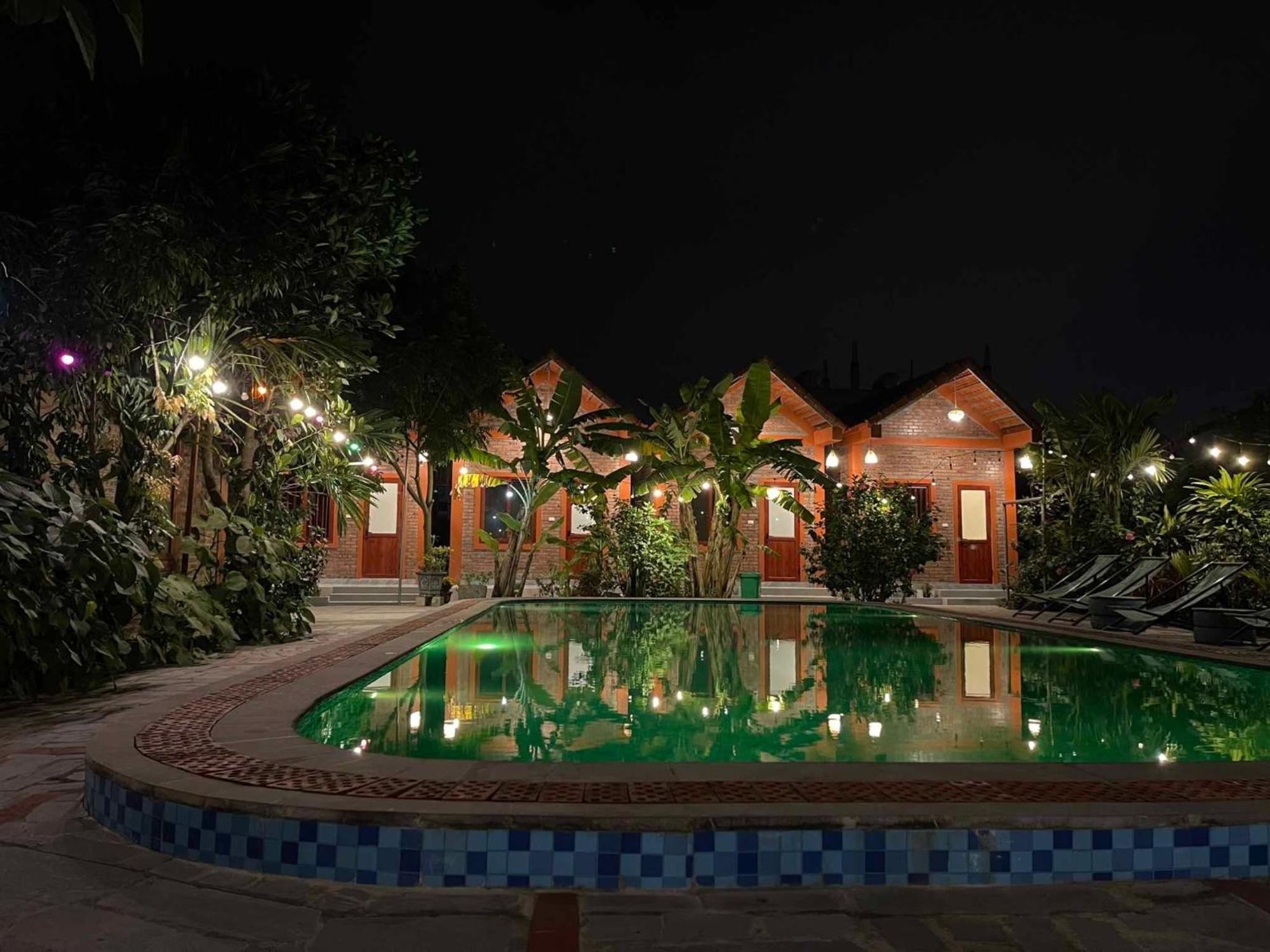 Trang An Garden Bungalow Ninh Binh Exterior photo