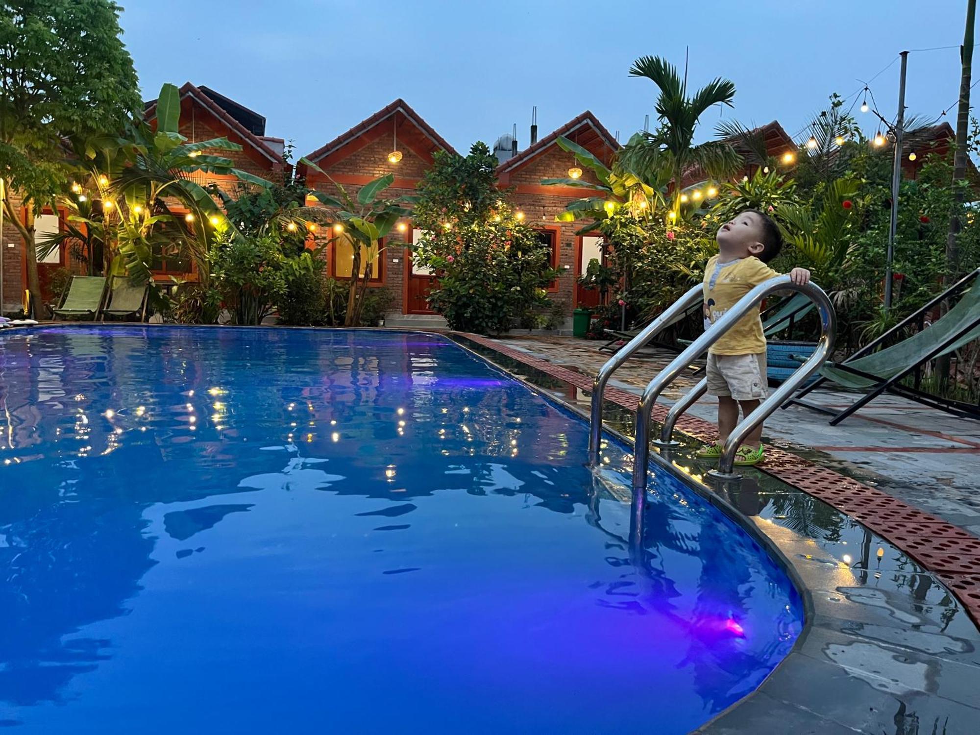 Trang An Garden Bungalow Ninh Binh Exterior photo